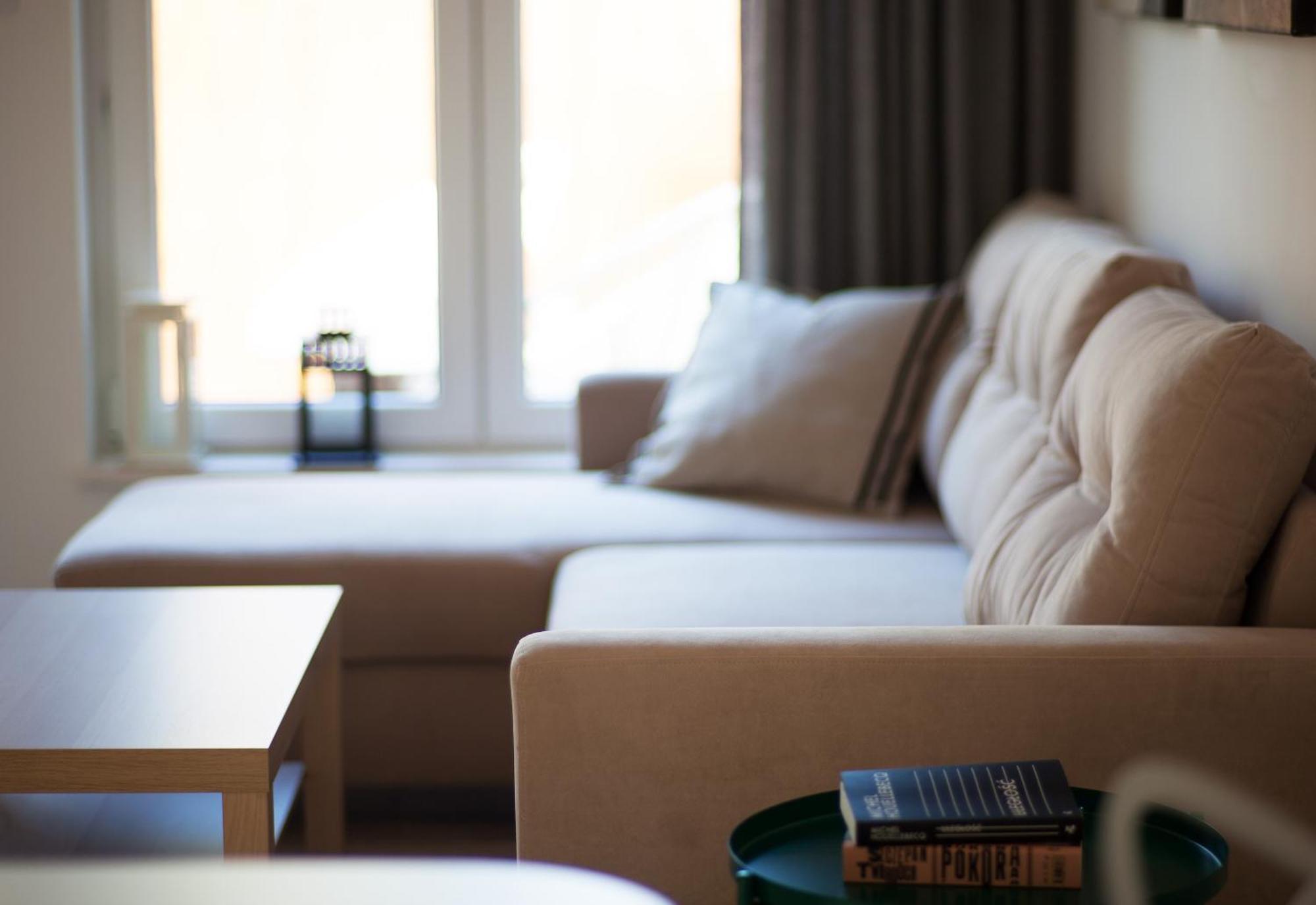 Babie Lato Appartement Łazy Kamer foto