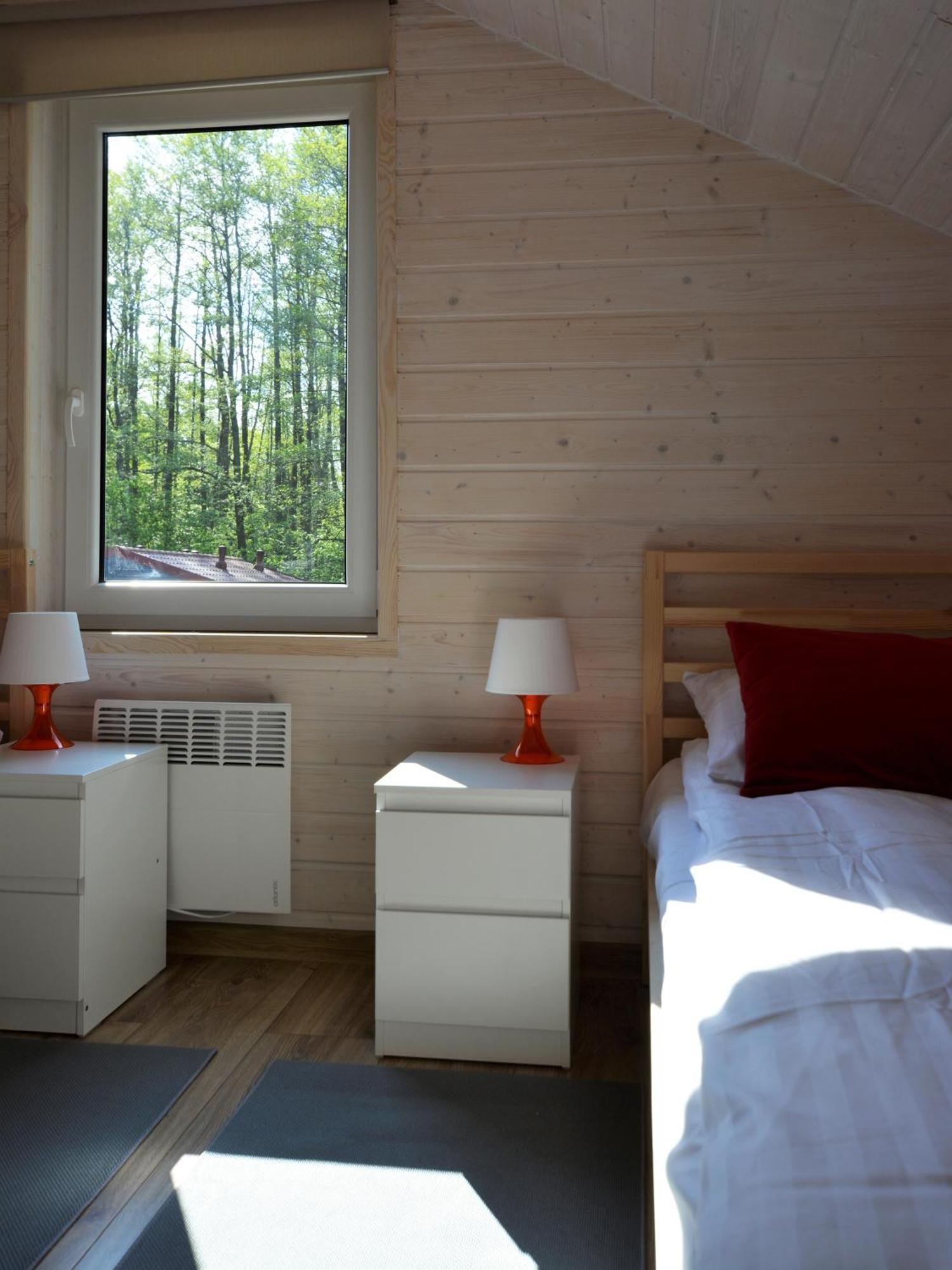 Babie Lato Appartement Łazy Kamer foto