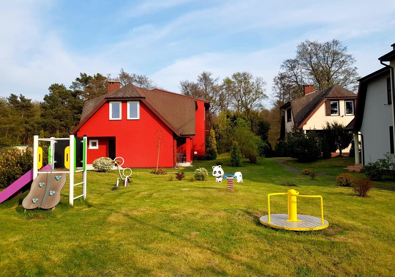 Babie Lato Appartement Łazy Buitenkant foto